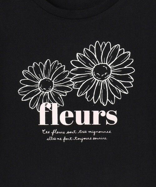 ANY / エニィ カットソー | 【一部店舗/WEB限定】【綿100%】プリント 半袖Tシャツ | 詳細12