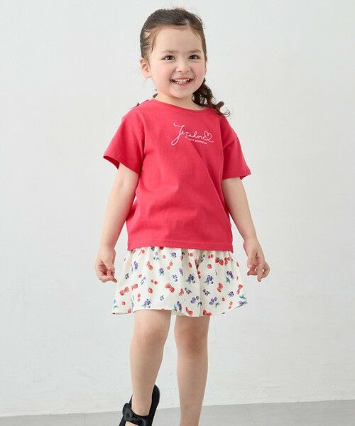 ANY / エニィ カットソー | 【一部店舗/WEB限定】【綿100%】プリント 半袖Tシャツ | 詳細13