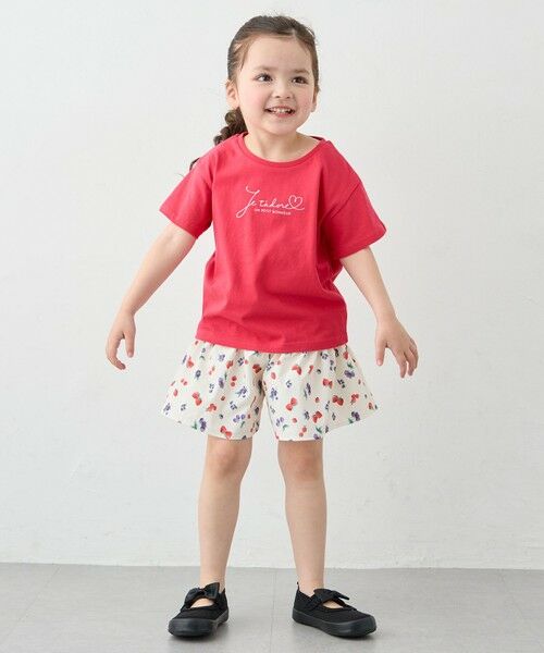 ANY / エニィ カットソー | 【一部店舗/WEB限定】【綿100%】プリント 半袖Tシャツ | 詳細16