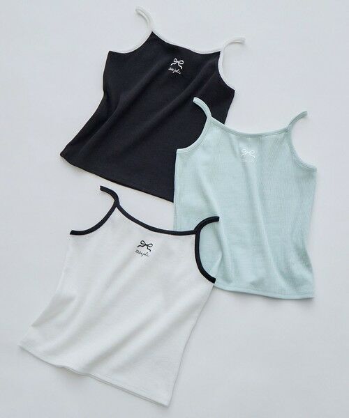 ANY / エニィ キャミソール・チューブトップ | テレコ キャミソール | 詳細1