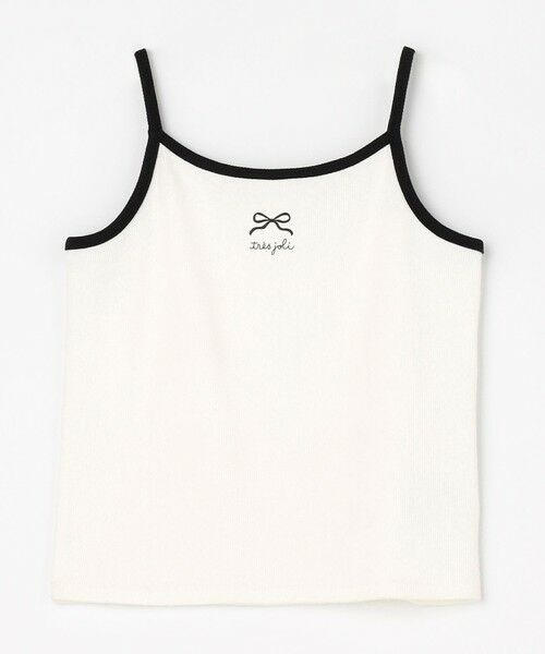 ANY / エニィ キャミソール・チューブトップ | テレコ キャミソール | 詳細7