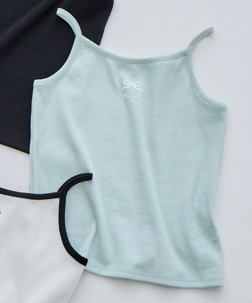 ANY / エニィ キャミソール・チューブトップ | テレコ キャミソール（ミント）