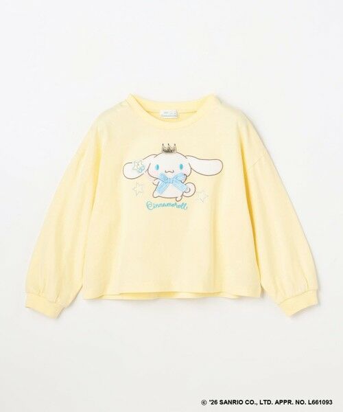 ANY / エニィ カットソー | 【シナモロール×ANY KIDS】アップリケ 長袖Tシャツ | 詳細2