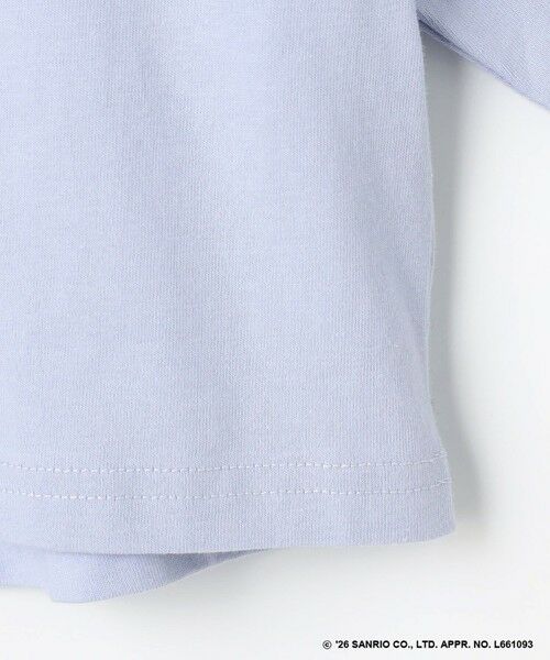 ANY / エニィ カットソー | 【シナモロール×ANY KIDS】アップリケ 長袖Tシャツ | 詳細12