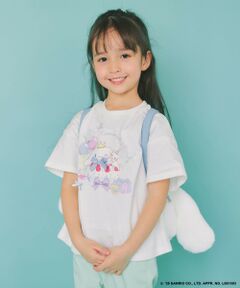 ANY / エニィ カットソー | 【シナモロール×ANY KIDS】プリント 半袖Tシャツ