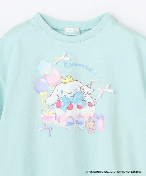 ANY / エニィ カットソー | 【シナモロール×ANY KIDS】プリント 半袖Tシャツ | 詳細8