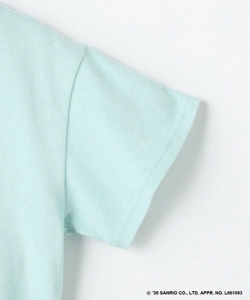 ANY / エニィ カットソー | 【シナモロール×ANY KIDS】プリント 半袖Tシャツ | 詳細10