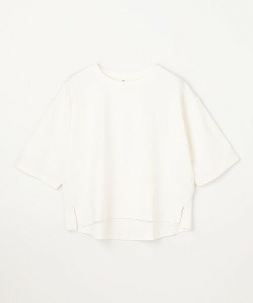 ANY / エニィ カットソー | 【Sサイズあり】オーガニックコットンスムース5分袖Tシャツ | 詳細9