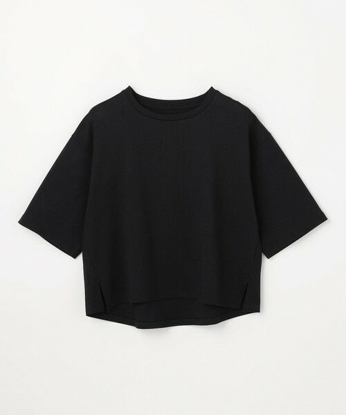 ANY / エニィ カットソー | 【Sサイズあり】オーガニックコットンスムース5分袖Tシャツ | 詳細10