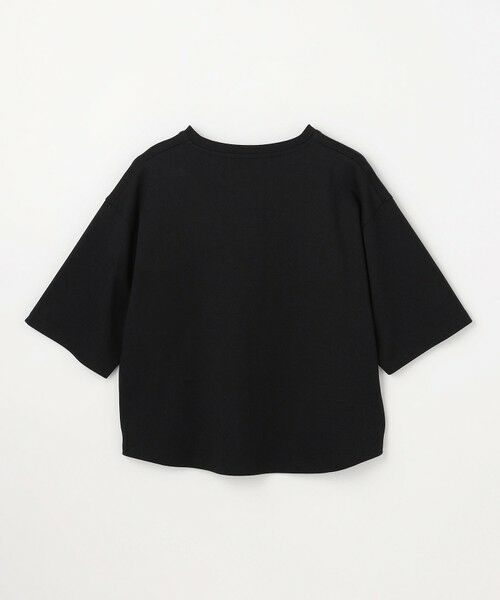 ANY / エニィ カットソー | 【Sサイズあり】オーガニックコットンスムース5分袖Tシャツ | 詳細11