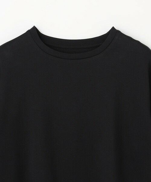 ANY / エニィ カットソー | 【Sサイズあり】オーガニックコットンスムース5分袖Tシャツ | 詳細12