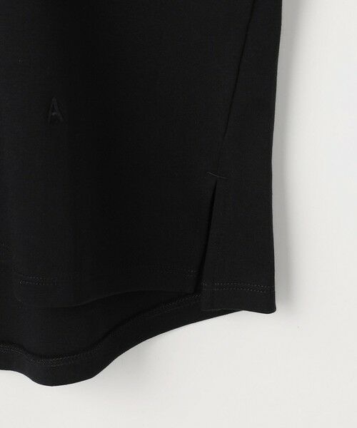 ANY / エニィ カットソー | 【Sサイズあり】オーガニックコットンスムース5分袖Tシャツ | 詳細14