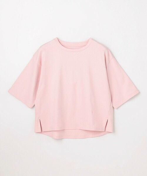 ANY / エニィ カットソー | 【Sサイズあり】オーガニックコットンスムース5分袖Tシャツ | 詳細20