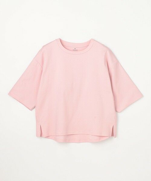 ANY / エニィ カットソー | 【Sサイズあり】オーガニックコットンスムース5分袖Tシャツ | 詳細18