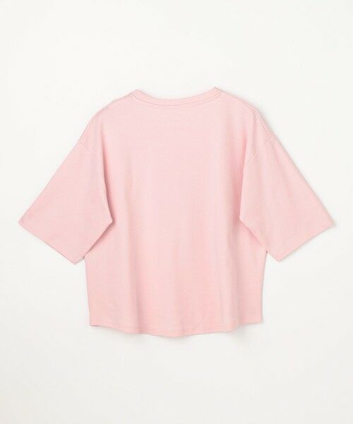 ANY / エニィ カットソー | 【Sサイズあり】オーガニックコットンスムース5分袖Tシャツ | 詳細19