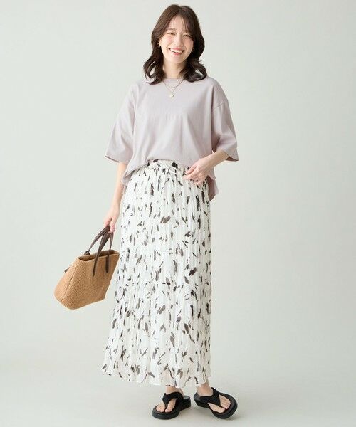 ANY / エニィ カットソー | 【Sサイズあり】オーガニックコットンスムース5分袖Tシャツ | 詳細23