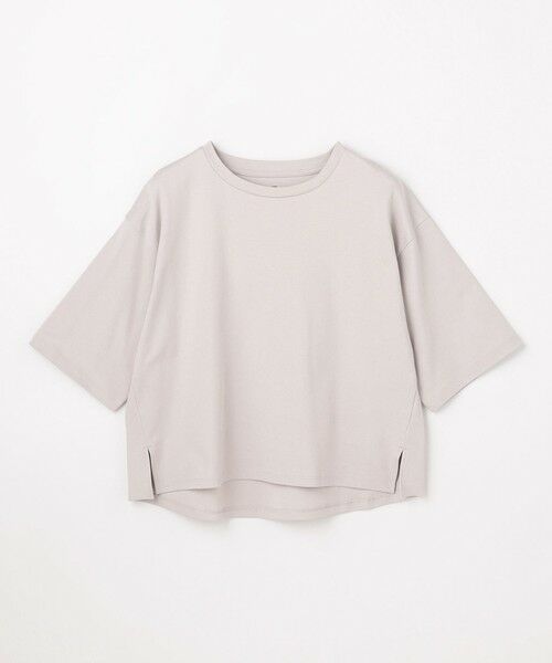 ANY / エニィ カットソー | 【Sサイズあり】オーガニックコットンスムース5分袖Tシャツ | 詳細26