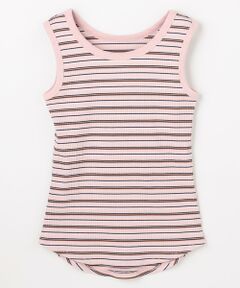 ANY / エニィ タンクトップ | テレコラウンドヘムタンクトップ