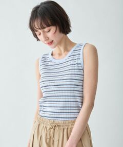 ANY / エニィ タンクトップ | テレコラウンドヘムタンクトップ