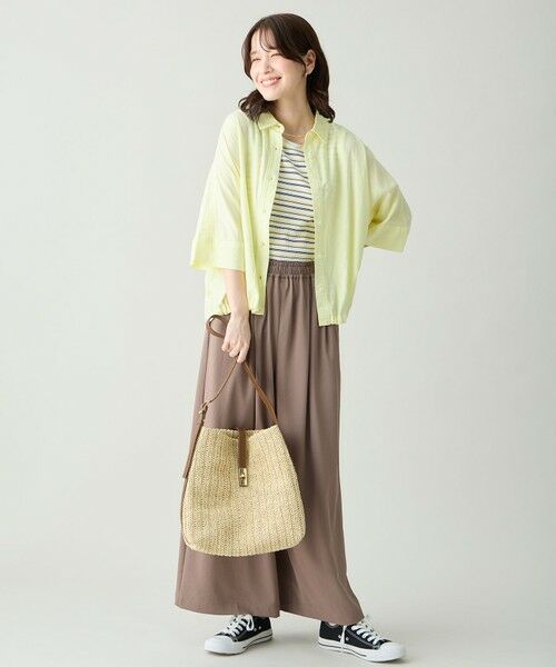 ANY / エニィ タンクトップ | テレコラウンドヘムタンクトップ | 詳細2