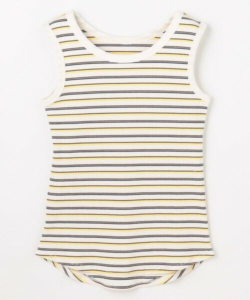 ANY / エニィ タンクトップ | テレコラウンドヘムタンクトップ | 詳細3