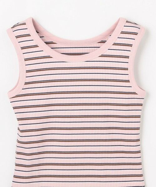 ANY / エニィ タンクトップ | テレコラウンドヘムタンクトップ | 詳細8