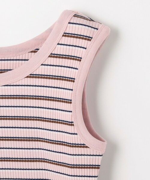 ANY / エニィ タンクトップ | テレコラウンドヘムタンクトップ | 詳細9