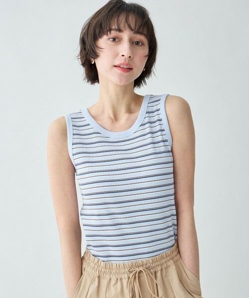 ANY / エニィ タンクトップ | テレコラウンドヘムタンクトップ | 詳細15