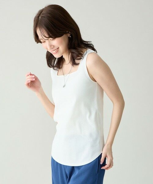 ANY / エニィ タンクトップ | 2WAYネックタンクトップ | 詳細4