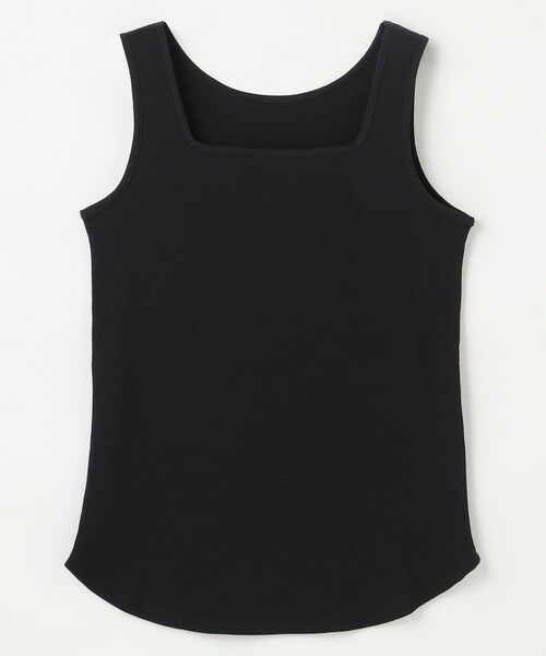 ANY / エニィ タンクトップ | 2WAYネックタンクトップ（ブラック）
