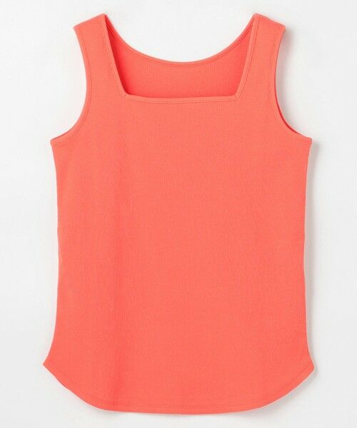 ANY / エニィ タンクトップ | 2WAYネックタンクトップ（オレンジ）