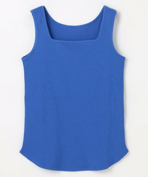 ANY / エニィ タンクトップ | 2WAYネックタンクトップ（ブルー）