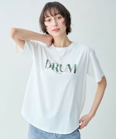 ANY / エニィ カットソー | アソートロゴラウンドヘムTシャツ