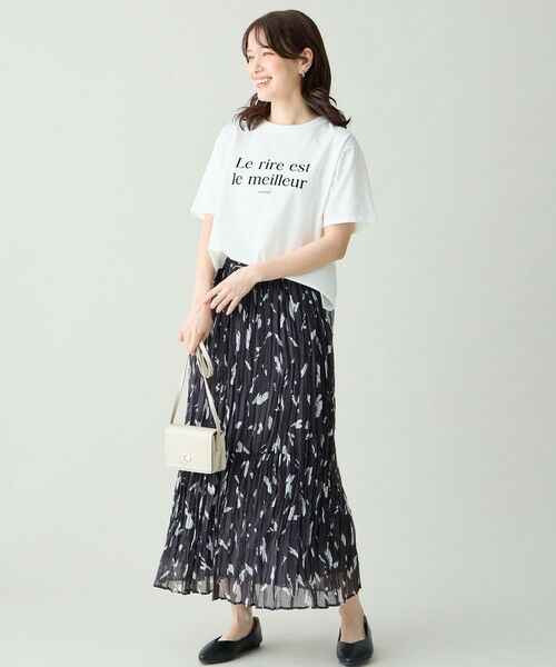 ANY / エニィ カットソー | アソートロゴラウンドヘムTシャツ | 詳細6