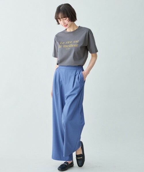 ANY / エニィ カットソー | アソートロゴラウンドヘムTシャツ | 詳細10