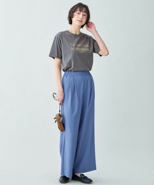 ANY / エニィ カットソー | アソートロゴラウンドヘムTシャツ | 詳細14