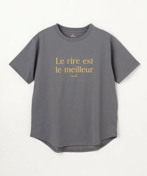 ANY / エニィ カットソー | アソートロゴラウンドヘムTシャツ | 詳細16