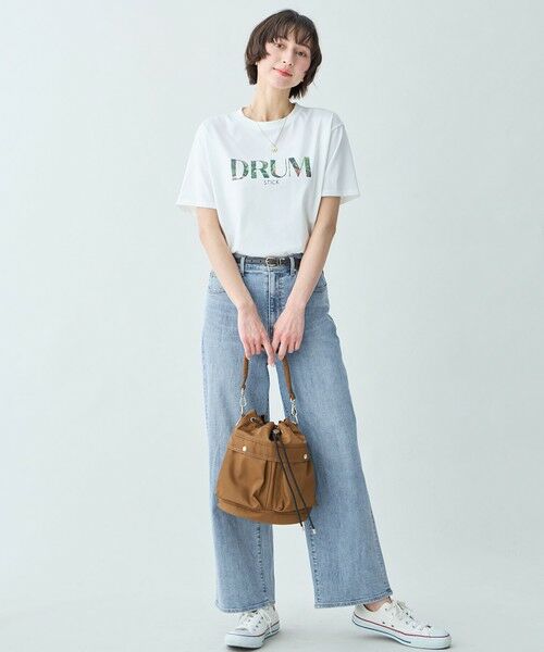 ANY / エニィ カットソー | アソートロゴラウンドヘムTシャツ | 詳細20