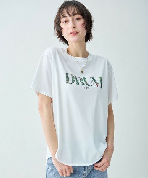 ANY / エニィ カットソー | アソートロゴラウンドヘムTシャツ | 詳細15