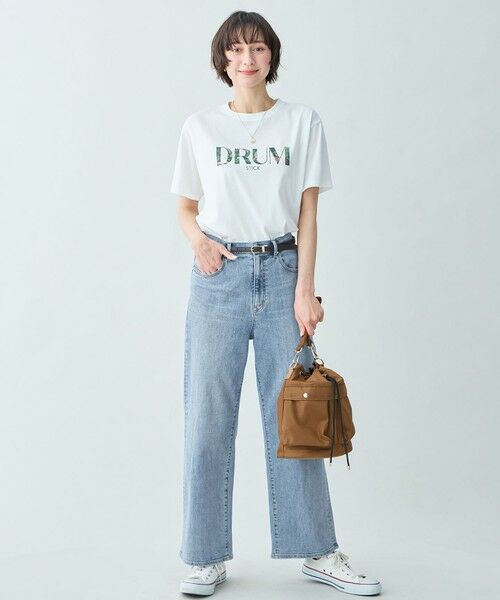 ANY / エニィ カットソー | アソートロゴラウンドヘムTシャツ | 詳細22