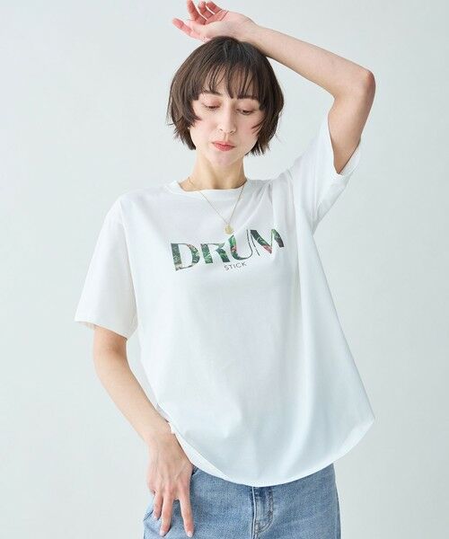 ANY / エニィ カットソー | アソートロゴラウンドヘムTシャツ | 詳細19