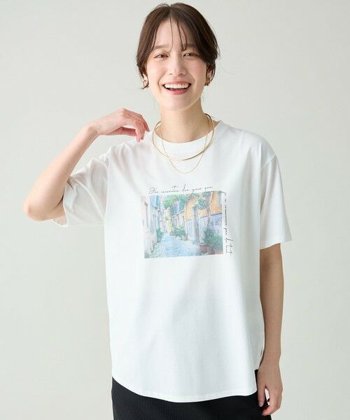 ANY / エニィ カットソー | アソートロゴラウンドヘムTシャツ | 詳細21