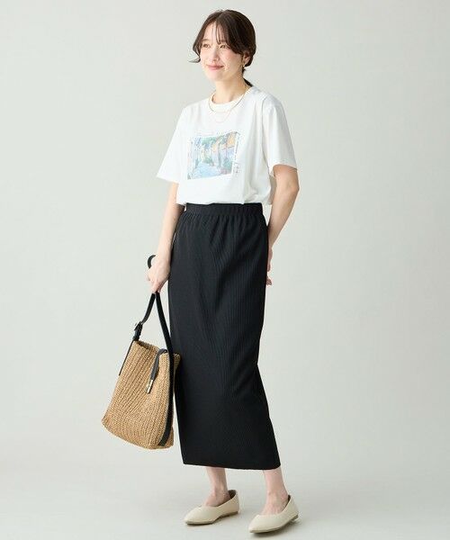 ANY / エニィ カットソー | アソートロゴラウンドヘムTシャツ | 詳細23