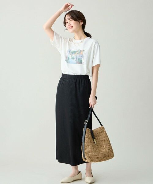 ANY / エニィ カットソー | アソートロゴラウンドヘムTシャツ | 詳細25