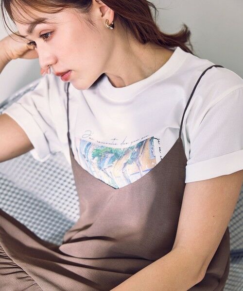 ANY / エニィ カットソー | アソートロゴラウンドヘムTシャツ | 詳細25