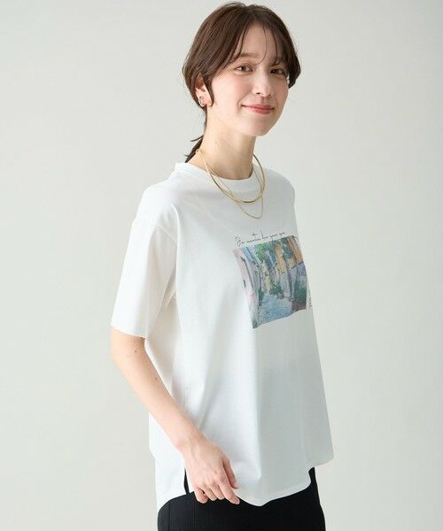 ANY / エニィ カットソー | アソートロゴラウンドヘムTシャツ | 詳細30