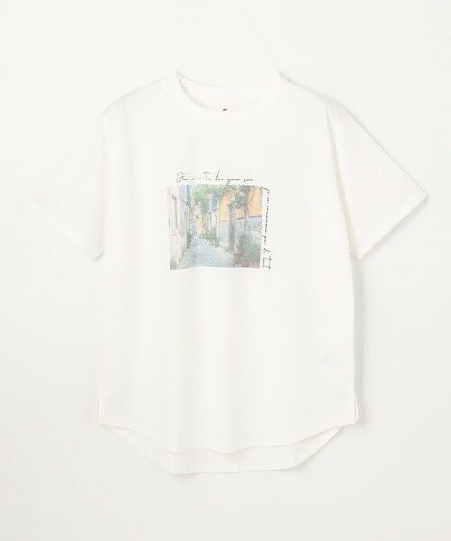 ANY / エニィ カットソー | アソートロゴラウンドヘムTシャツ | 詳細30