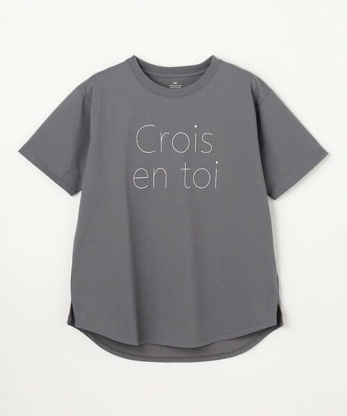 ANY / エニィ カットソー | アソートロゴラウンドヘムTシャツ | 詳細28