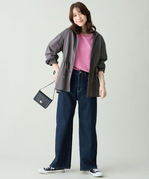 ANY / エニィ カーディガン・ボレロ | ドライフーディーカーディガン | 詳細4