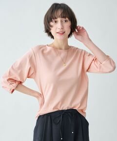ANY / エニィ カットソー | 【WEB限定】シルケットスムースツイストスリーブカットソー